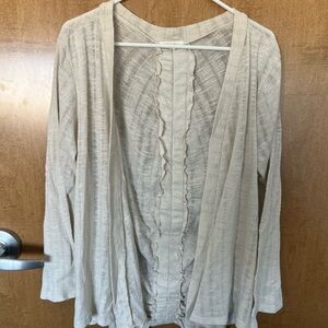Maurices open front cardigan